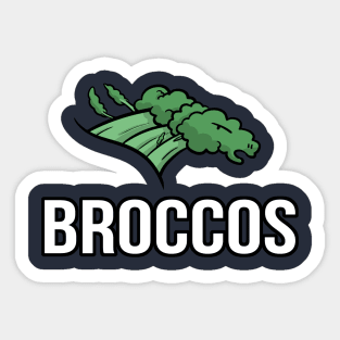 Denver Broccos Sticker